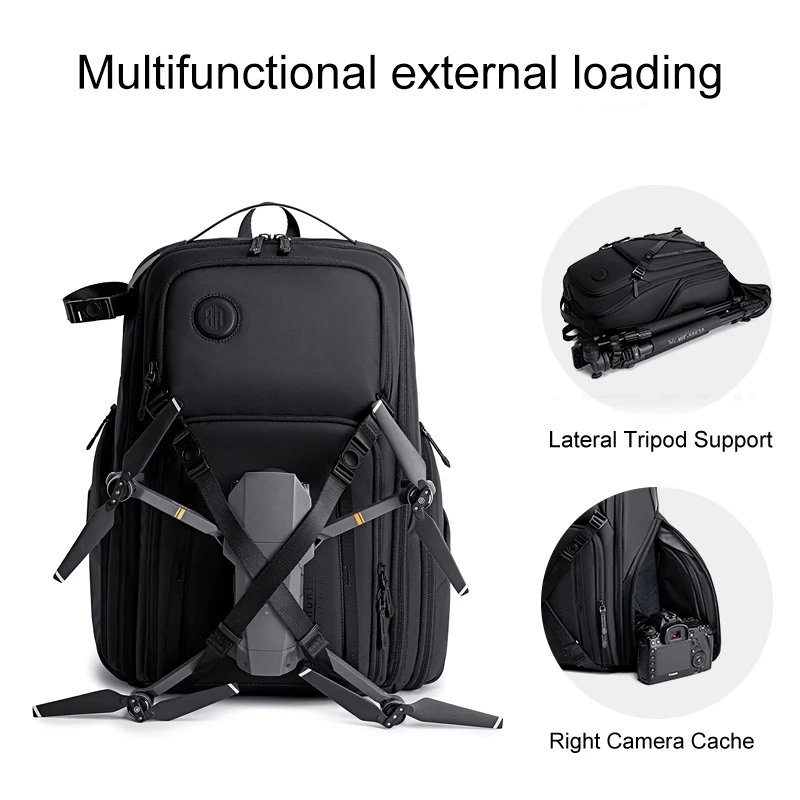 Multifunctional Camera And Laptop Backpack best
