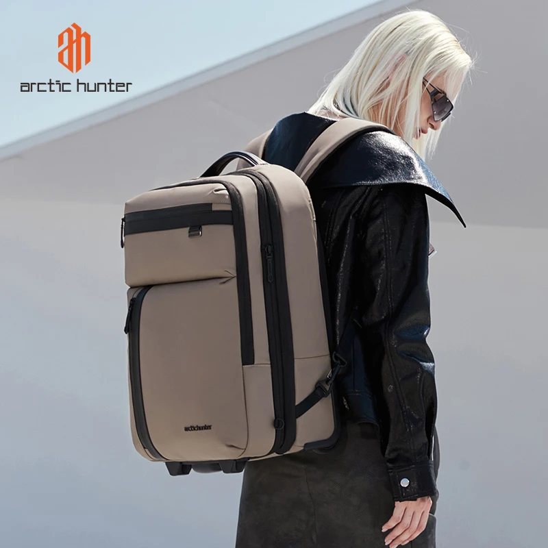 Soft Trolley Backpack For Travel suppliers